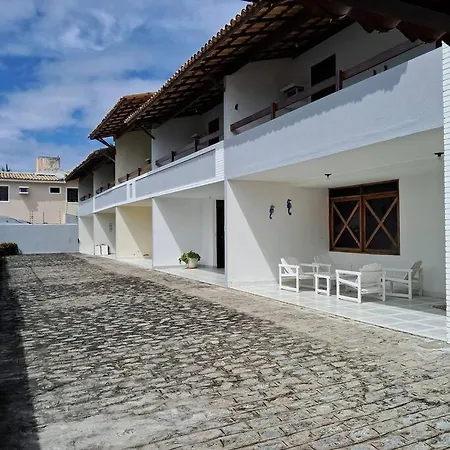 Casa Na Barra De Sao Miguel - 200Mt Da Praia Exterior photo
