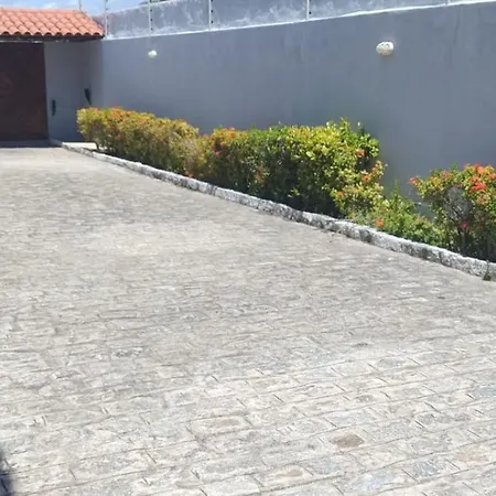Casa Na Barra De Sao Miguel - 200Mt Da Praia Exterior photo