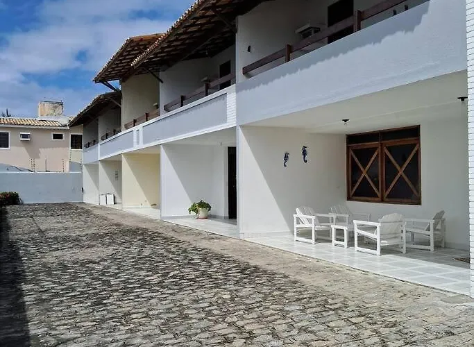 Casa Na Barra De Sao Miguel - 200Mt Da Praia