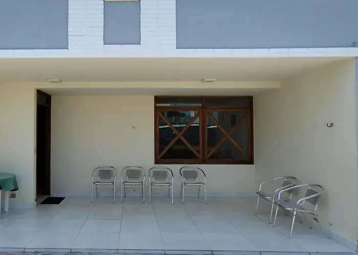 Casa Na Barra De Sao Miguel - 200Mt Da Praia